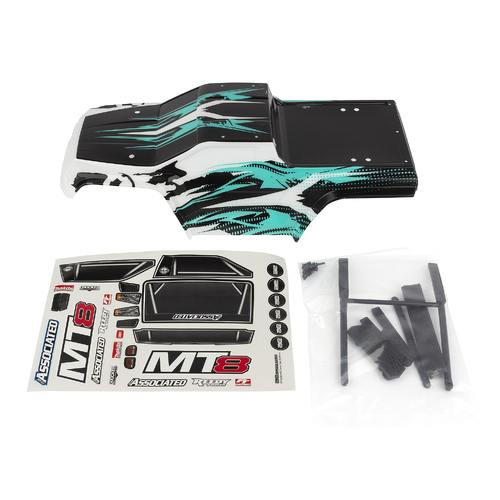 Rival MT8 Body Set, Teal, painted