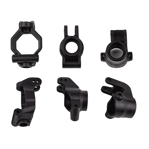 SR7 Caster Blocks, Steering Blocks, Rear Hub Set