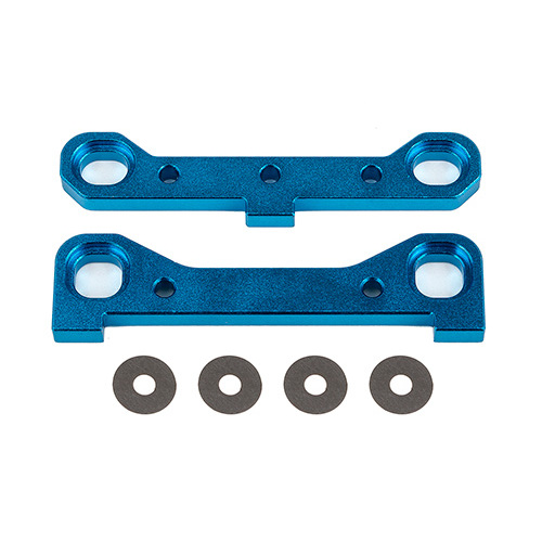 SR7 Arm Mounts C & D, blue aluminum