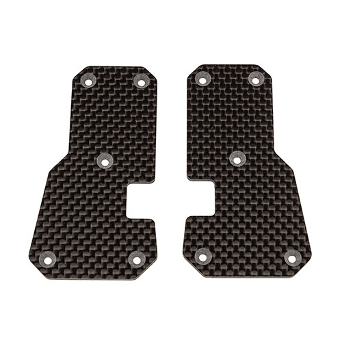 SR7 FT Arm Inserts, carbon fiber