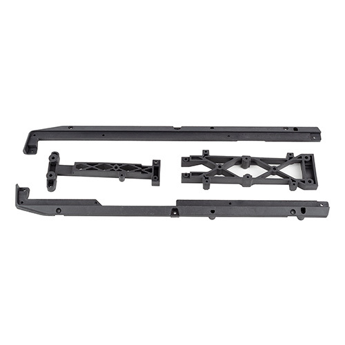 SR7 Lower Chassis Brace Set, carbon