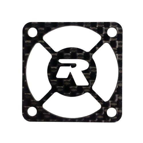 Reedy Fan Guard, 30x30mm, carbon fiber