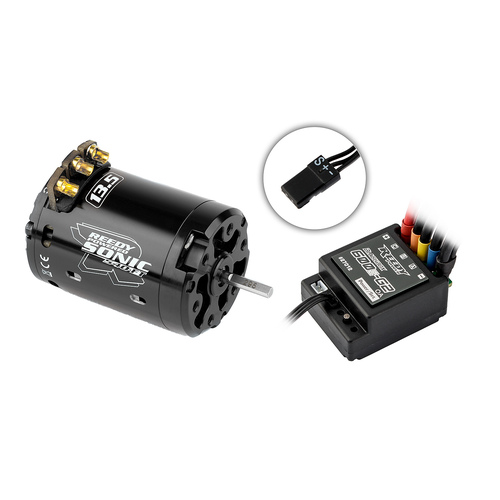 Blackbox 600Z-G2 ESC / Sonic 540-FT 13.5 Combo