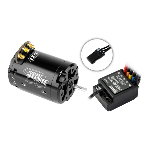 Blackbox 600Z-G2 ESC / Sonic 540-FT 17.5 Combo