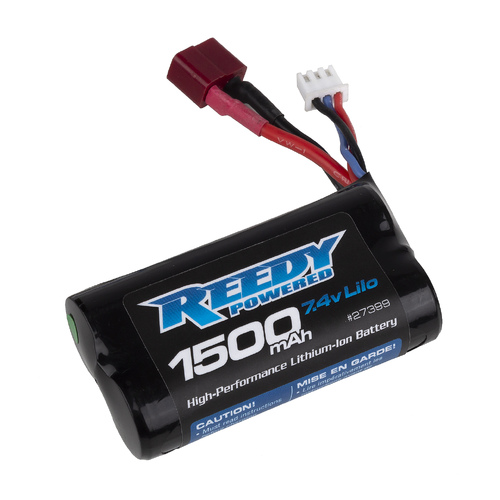 Reedy 1500mAh 7.4V LiPo Battery