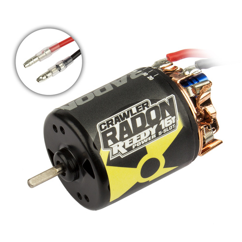 Reedy Radon 2 Crawler 16T 5-Slot 1850kV Brushed 540 Motor