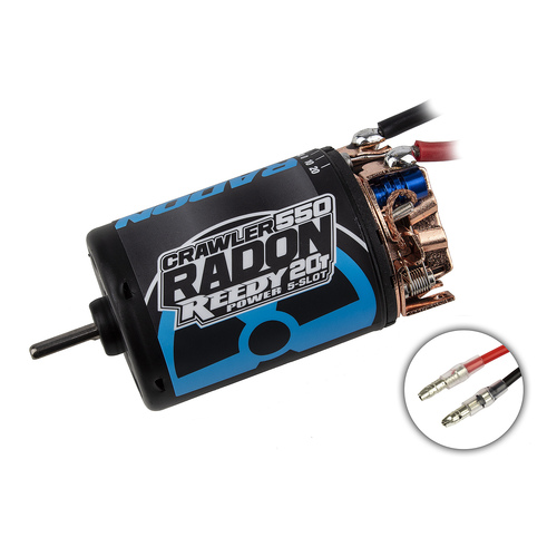 Reedy Radon 2 Crawler 550 20T 5-Slot 1100V Brushed Motor