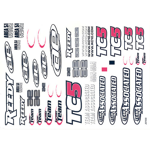 TC5 Sticker Sheet