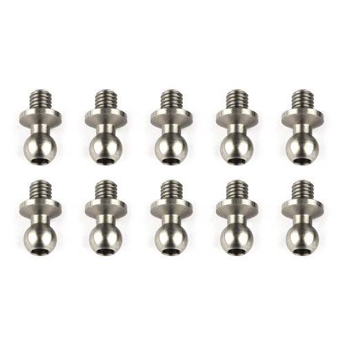 Ballstuds, 3.25 mm, long neck