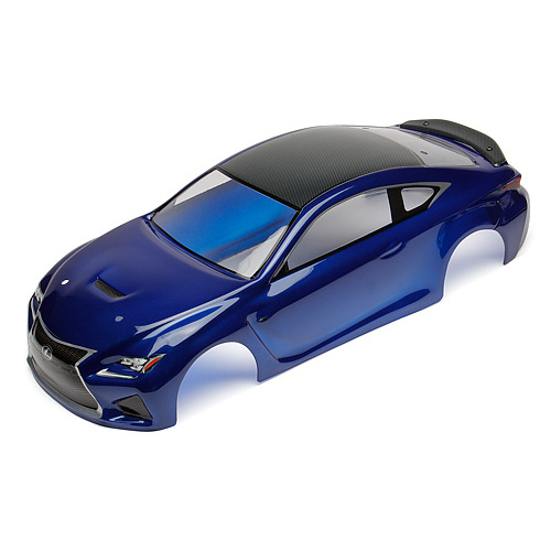 ####Lexus RC F Body, blue