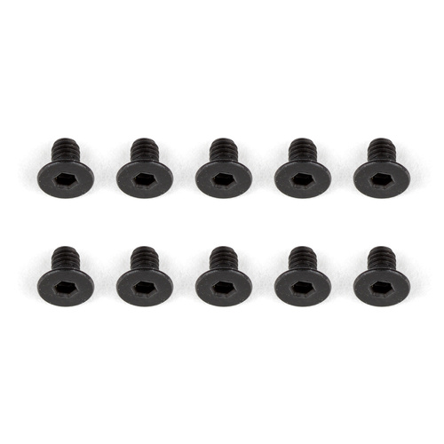 Screws, M2.5x4 mm FHCS