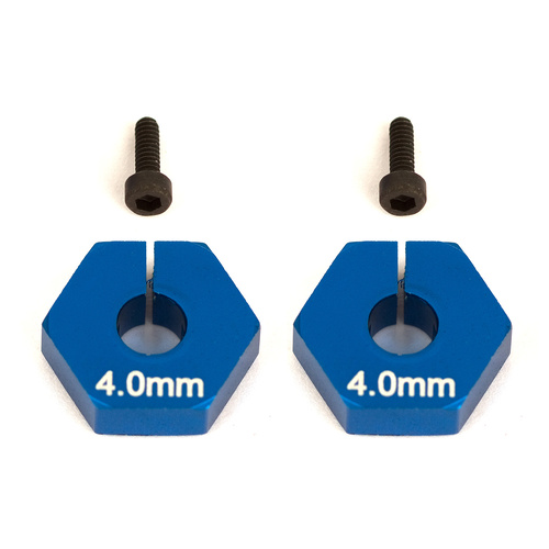 FT TC Wheel Hexes, 4 mm