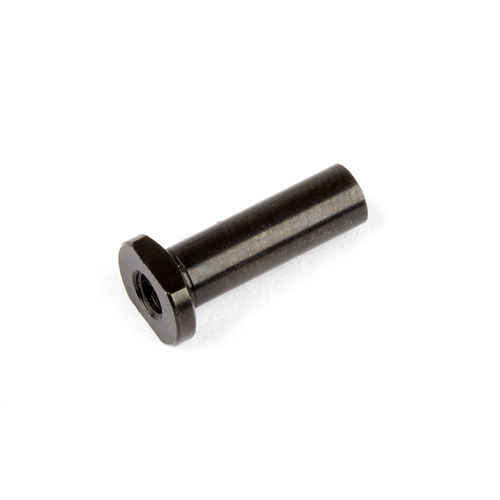 TC7.2 Spur Gear Shaft, black aluminum