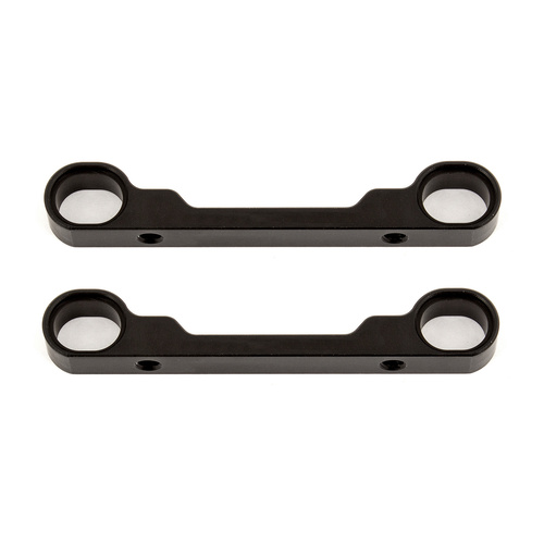 TC7.2 Outer Arm Mounts, black aluminum