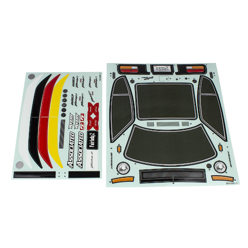 APEX2 Sport, Datsun 240Z Decal Sheet