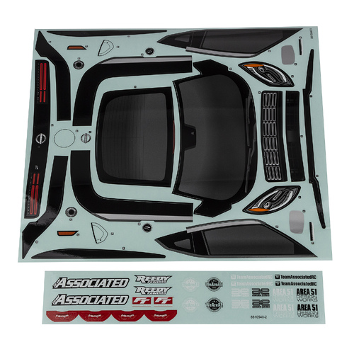 Apex2 Sport, Nissan Z Decal Sheets