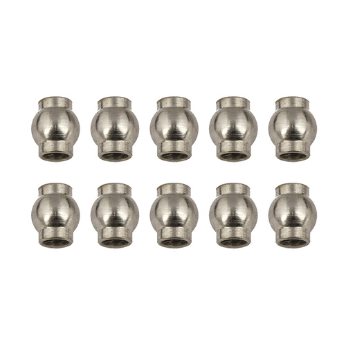 CR12 Pivot Balls, 5.0 mm, short neck