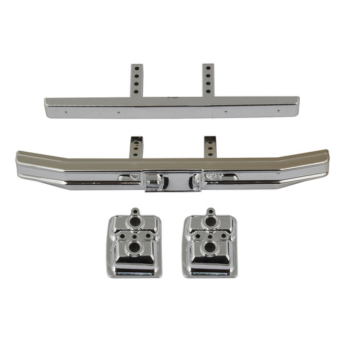 CR12 Ford F-150 Bumper Set, chrome