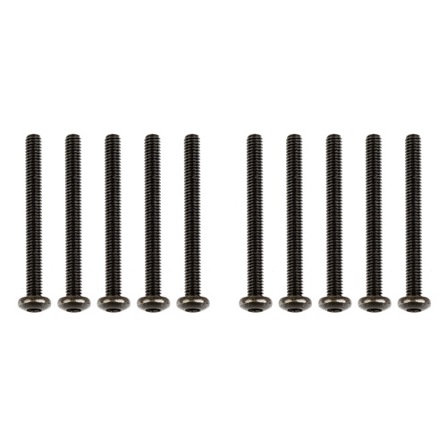 Screws, M2.5x25 mm BHCS