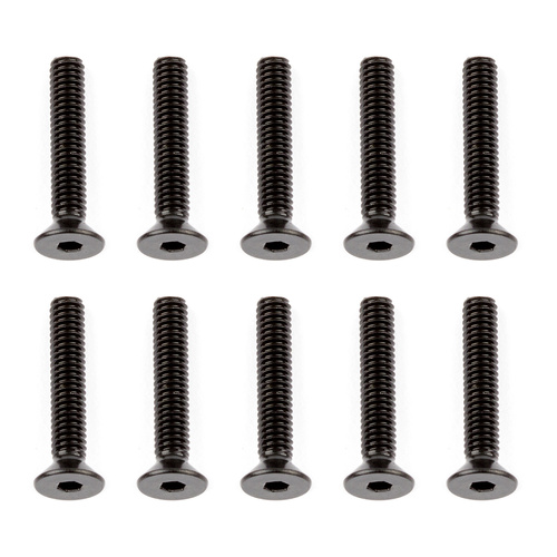 Screws, M2.5x14 mm FHCS