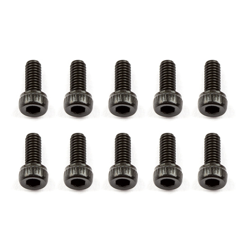 Screws, M2.5x6 mm SHCS