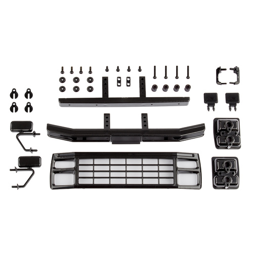 CR12 Ford F150 Grill & Accessories Set, black