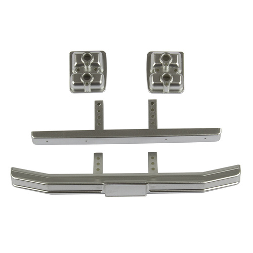 CR12 Ford F150 Bumper Set, satin chrome