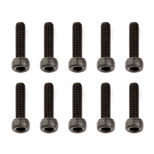 Screws, M2.5x10 mm SHCS