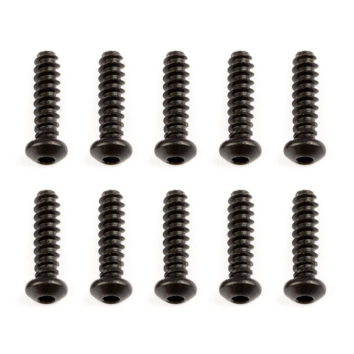 Screws, M2.6x10 mm BHCS