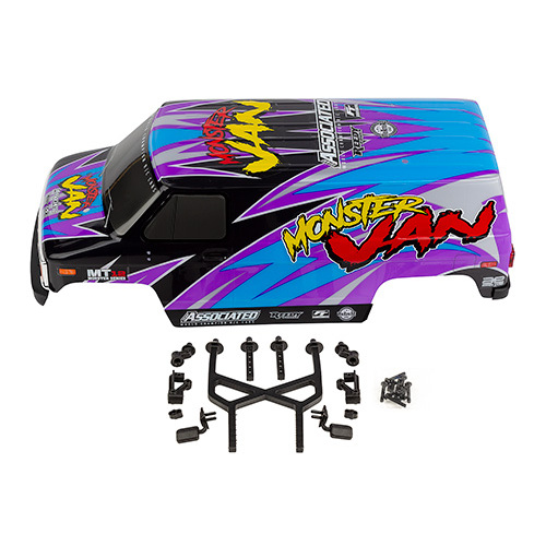 MT12 Monster Van Body Set, painted