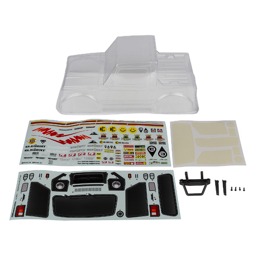 Enduro12, Bushido Body Set, clear