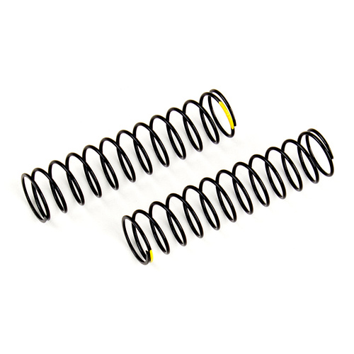 Shock Springs, yellow, 2.47 lb/in, L63 mm