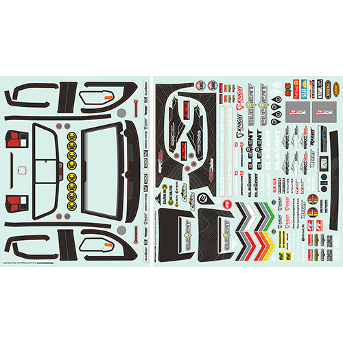 Knightwalker Body Decal Sheets