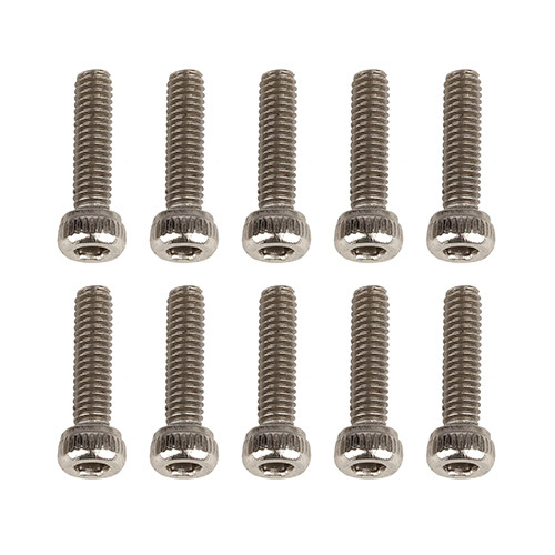 Screws, M2.6x10mm SHCS, silver