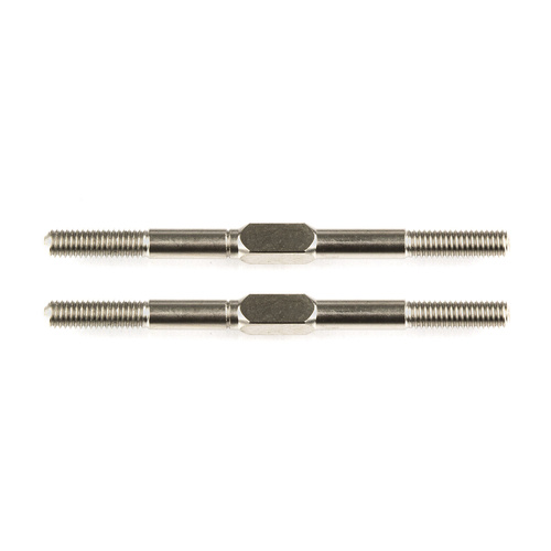 Turnbuckles, 3x45 mm/1.77 in, silver