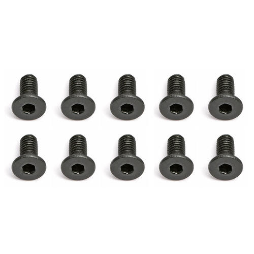 Screws, M2.5x6 in FHCS