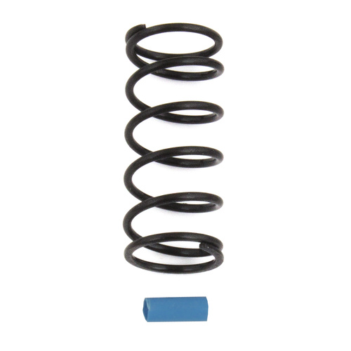 RC12R6 Shock Spring, blue, 12.4 lb/in