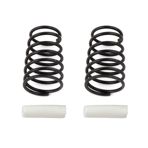 RC10F6 Side Springs, white, 4.7 lb/in