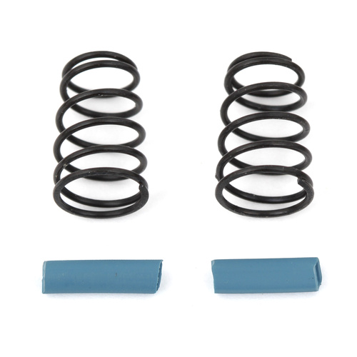 RC10F6 Side Springs, blue, 5.8 lb/in (in kit)