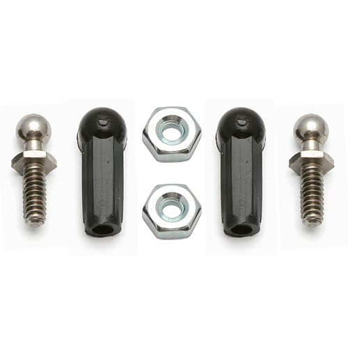 Long Ballstud, 4-40 thread