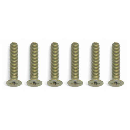 #### FT Screws, Aluminum 8-32 x 7/8 in FHPS