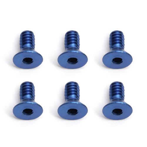 #### FT Screws, Aluminum 4-40 x 1/4 in FHCS