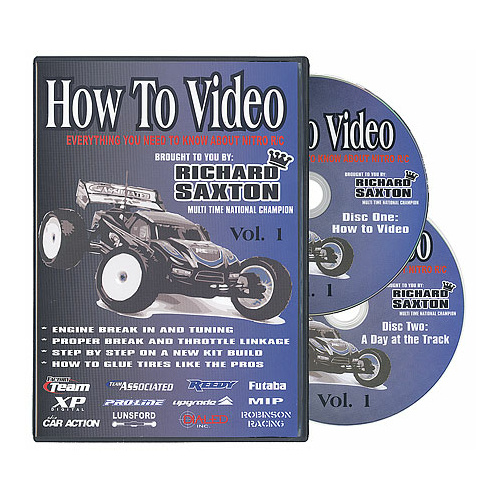 Richard Saxton How To DVD