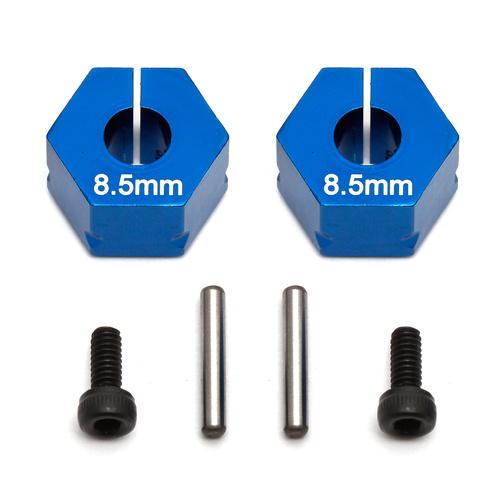 FT Clamping Wheel Hexes, 8.5 mm