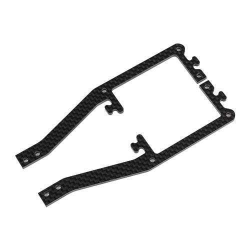 SR10M Side Braces, carbon fiber