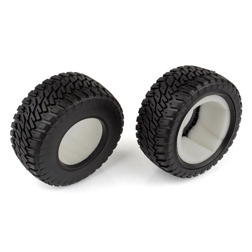 Multi-Terrain Tires and Inserts