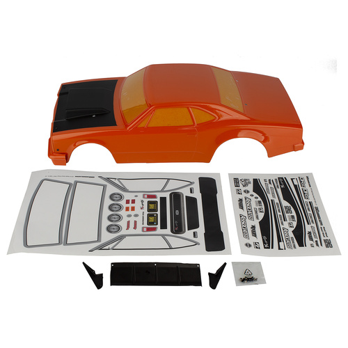 DR10 Reakt Drag Body, orange