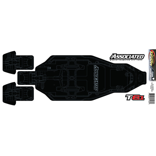 T6.2/T6.1 FT Chassis Protective Sheet, printed