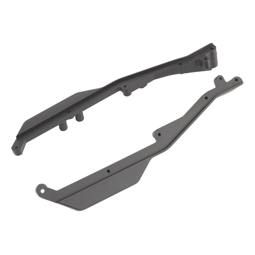 RC10T6.2 FT Side Rails, carbon