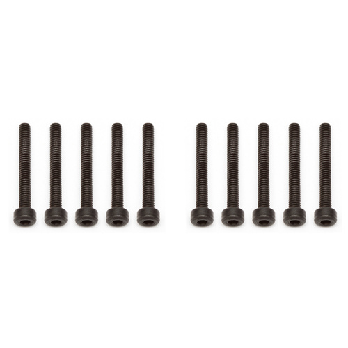 Screws, M2x16 mm SHCS